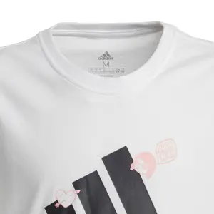 Girl's T-shirt adidas Collegiate image-3