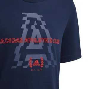 Kid's T-shirt adidas Athletics Club Graphics image-3