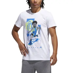 Camiseta adidas D Rose Geek Up image-1