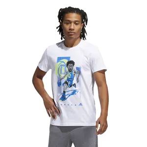 Camiseta adidas D Rose Geek Up image-2