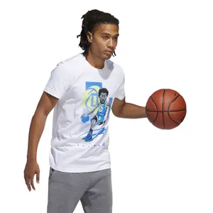 Camiseta adidas D Rose Geek Up image-5