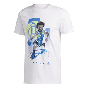 Camiseta adidas D Rose Geek Up image-0