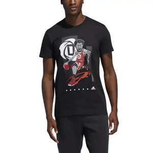 Camiseta adidas D Rose Geek Up image-1