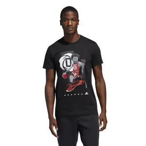 Camiseta adidas D Rose Geek Up image-2