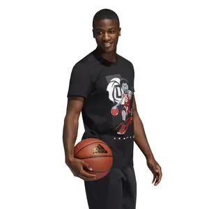 Camiseta adidas D Rose Geek Up image-3
