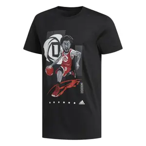 Camiseta adidas D Rose Geek Up image-0