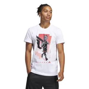 Camiseta adidas Dame GU image-1