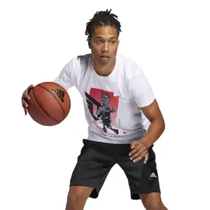 Camiseta adidas Dame GU image-2