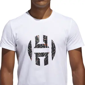 Camiseta adidas Harden Logo image-6