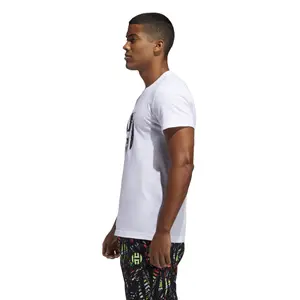 Camiseta adidas Harden Logo image-3