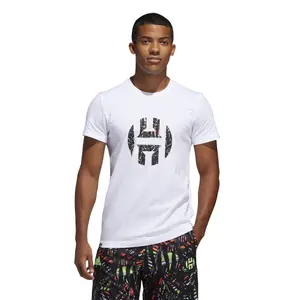 Camiseta adidas Harden Logo image-1