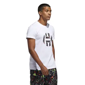 Camiseta adidas Harden Logo image-2