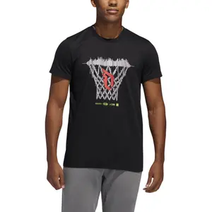 Camiseta adidas Dame Logo image-1