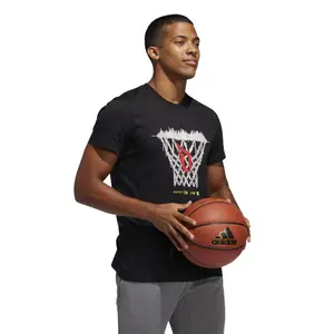 Camiseta adidas Dame Logo image-3