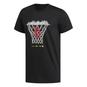 Camiseta adidas Dame Logo image-0