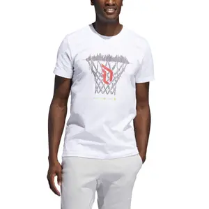 Camiseta adidas Dame Logo image-1