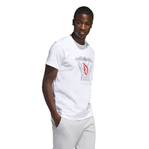 Camiseta adidas Dame Logo image-3