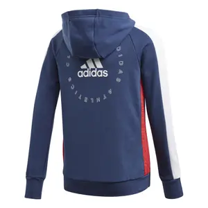 Sudadera con capucha para niña adidas Athletics Club image-1