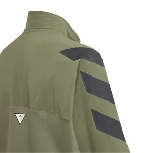 Children's jacket adidas XFG Cover-Up Track image-4