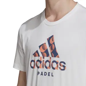 T-shirt adidas Padel Logo image-6