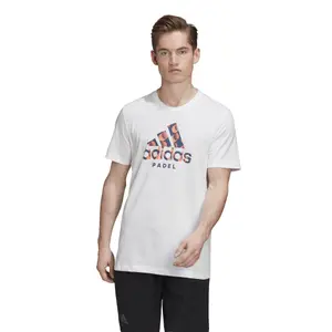 T-shirt adidas Padel Logo image-1