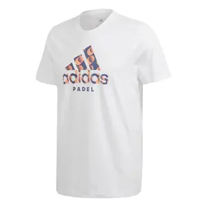 T-shirt adidas Padel Logo image-0
