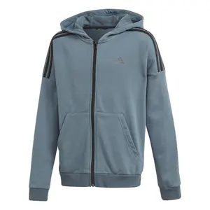Kinder-Trainingsanzug adidas Hooded image-0