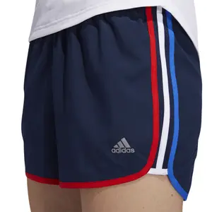 Pantalones cortos de mujer adidas Marathon 20 Nation image-4