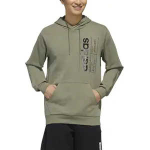 Felpa con cappuccio adidas Brilliant Basics image-2