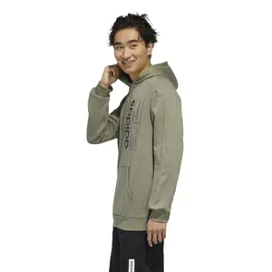 Felpa con cappuccio adidas Brilliant Basics image-6
