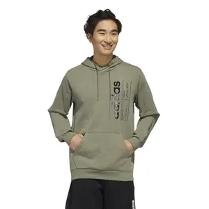 Felpa con cappuccio adidas Brilliant Basics image-1