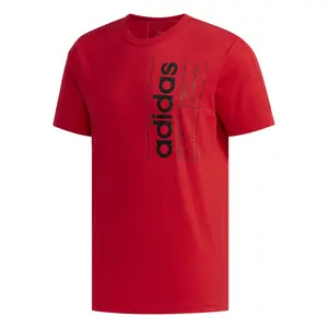 T-shirt adidas Brilliant Basic Big Logo image-0