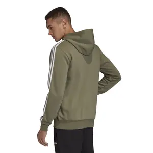 Sweatshirt adidas en molleton Essentials 3-Stripes image-4