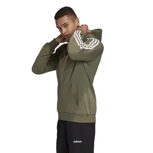 Sweatshirt adidas en molleton Essentials 3-Stripes image-2