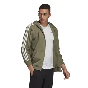 Sweatshirt adidas en molleton Essentials 3-Stripes image-3