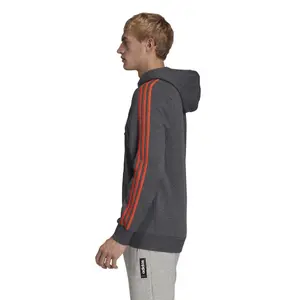 Sweatshirt adidas en molleton Essentials 3-Stripes image-6