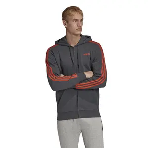 Sweatshirt adidas en molleton Essentials 3-Stripes image-1