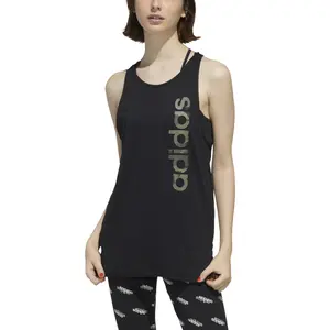 Camiseta de tirantes para mujer adidas Boxed Camouflage image-1