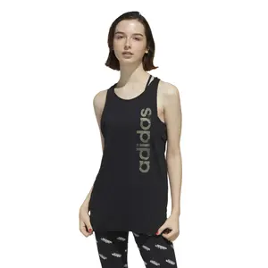 Camiseta de tirantes para mujer adidas Boxed Camouflage image-2