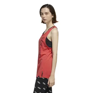 Camiseta de tirantes para mujer adidas Boxed Camouflage image-4