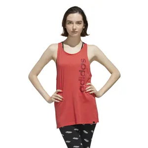 Camiseta de tirantes para mujer adidas Boxed Camouflage image-2