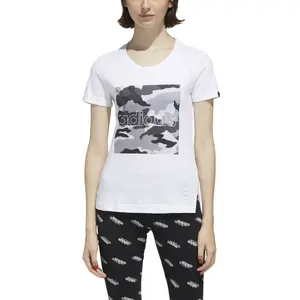 Camiseta de mujer adidas Boxed Camo Graphics image-1