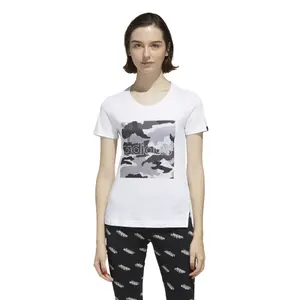 Camiseta de mujer adidas Boxed Camo Graphics image-2