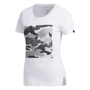 Camiseta de mujer adidas Boxed Camo Graphics image-0