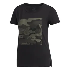 Camiseta de mujer adidas Boxed Camo Graphics image-0