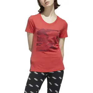 Camiseta de mujer adidas Boxed Camo Graphics image-1