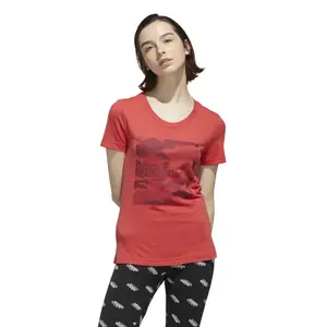 Camiseta de mujer adidas Boxed Camo Graphics image-2