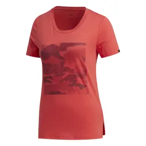 Camiseta de mujer adidas Boxed Camo Graphics image-0