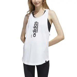 Camiseta de tirantes para mujer adidas Vertical Logo image-1