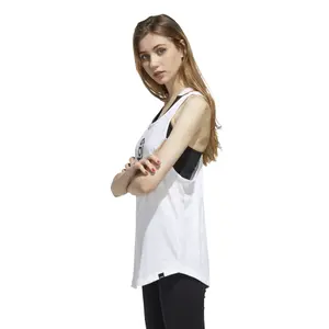 Camiseta de tirantes para mujer adidas Vertical Logo image-6